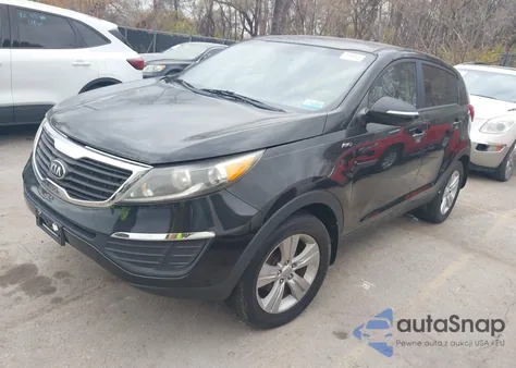 2013 Kia Sportage Lx из США, поврежденный, VIN KNDPBCA20D7483853